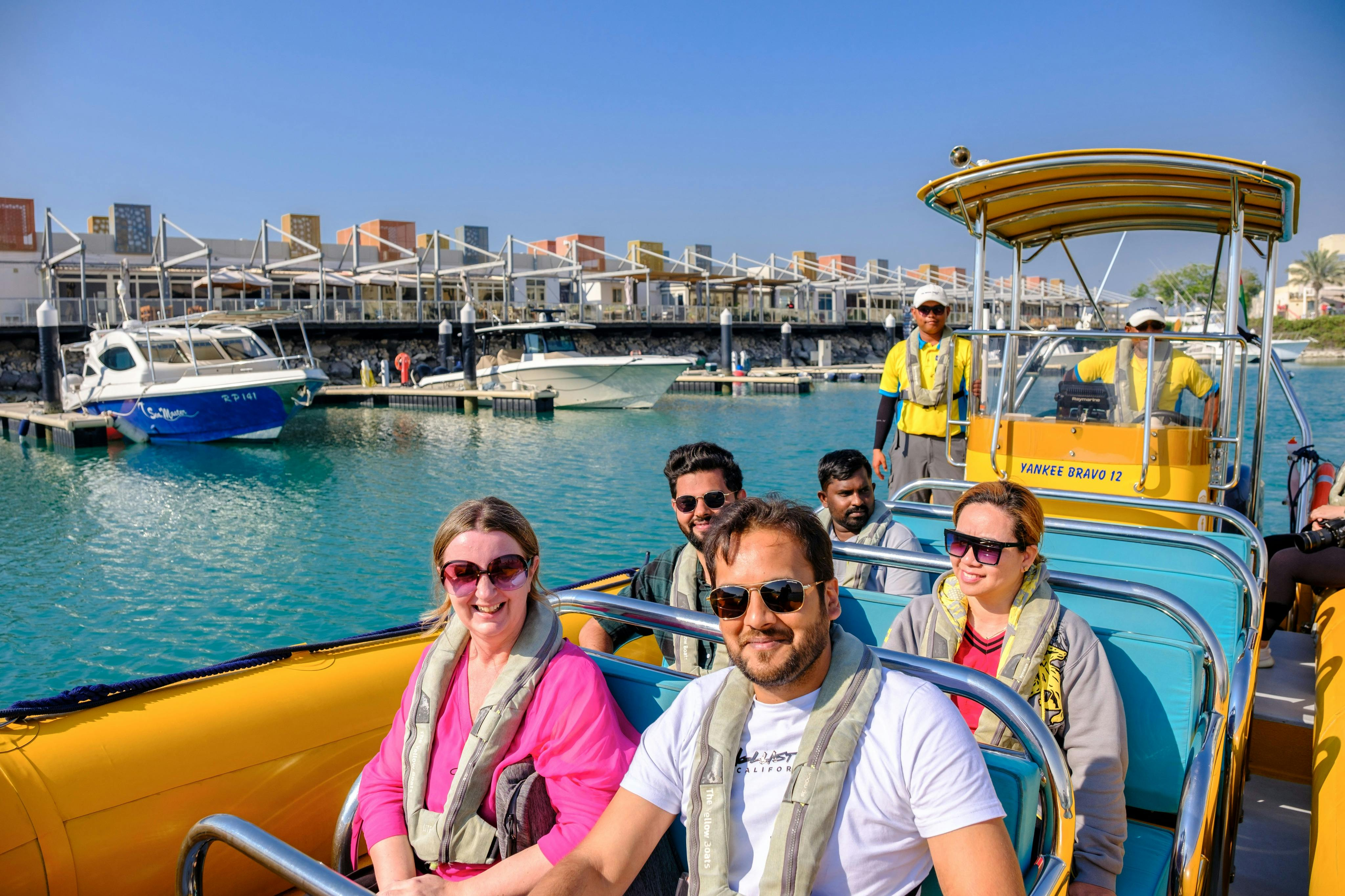 Ras Al Khaimah: Sightseeing Cruise + Live Guide - Photo 1 of 6